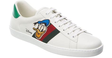 gucci donald duck sneakers mens|donald duck gucci slides.